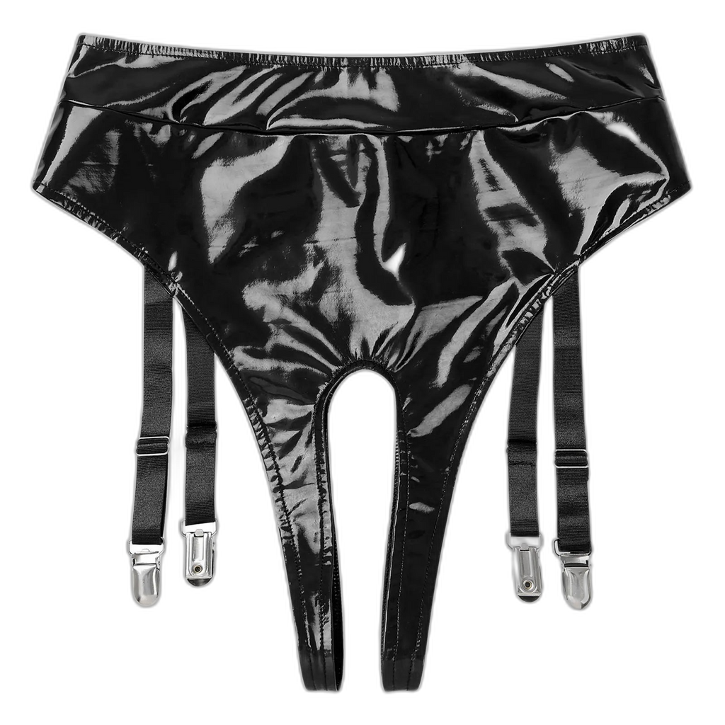 Kinky Glossy Wet Look Fetish Briefs