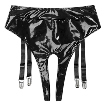 Kinky Glossy Wet Look Fetish Briefs