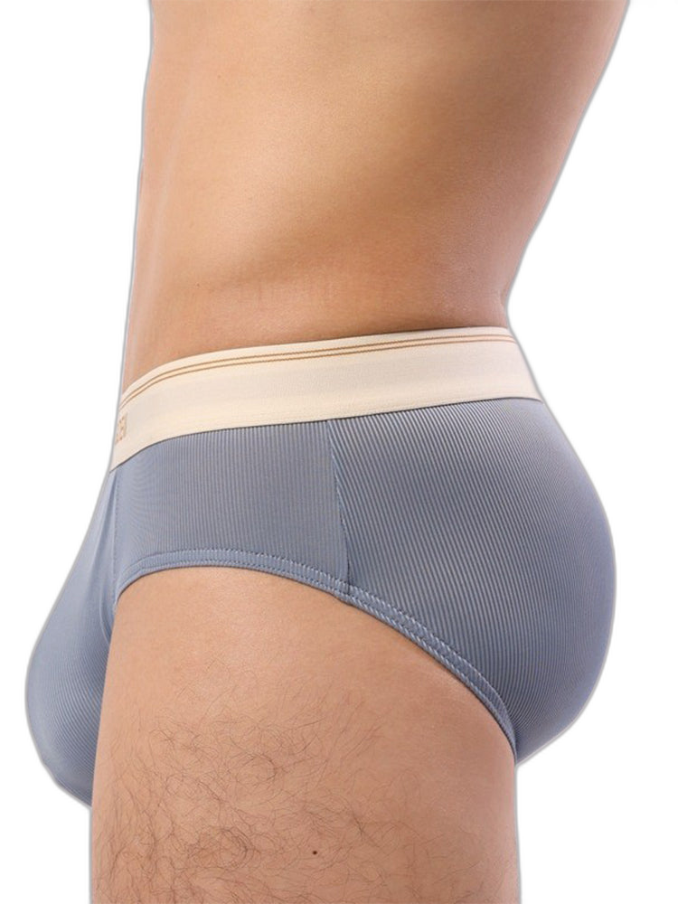 Men's Threaded Fabric U-Raised Low Rise Trunks