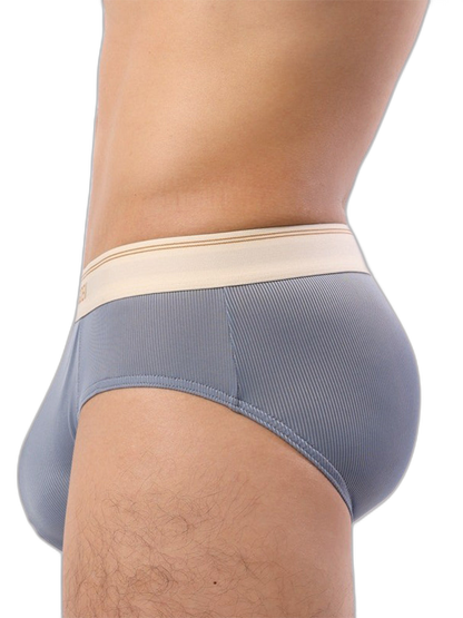 Men's Threaded Fabric U-Raised Low Rise Trunks