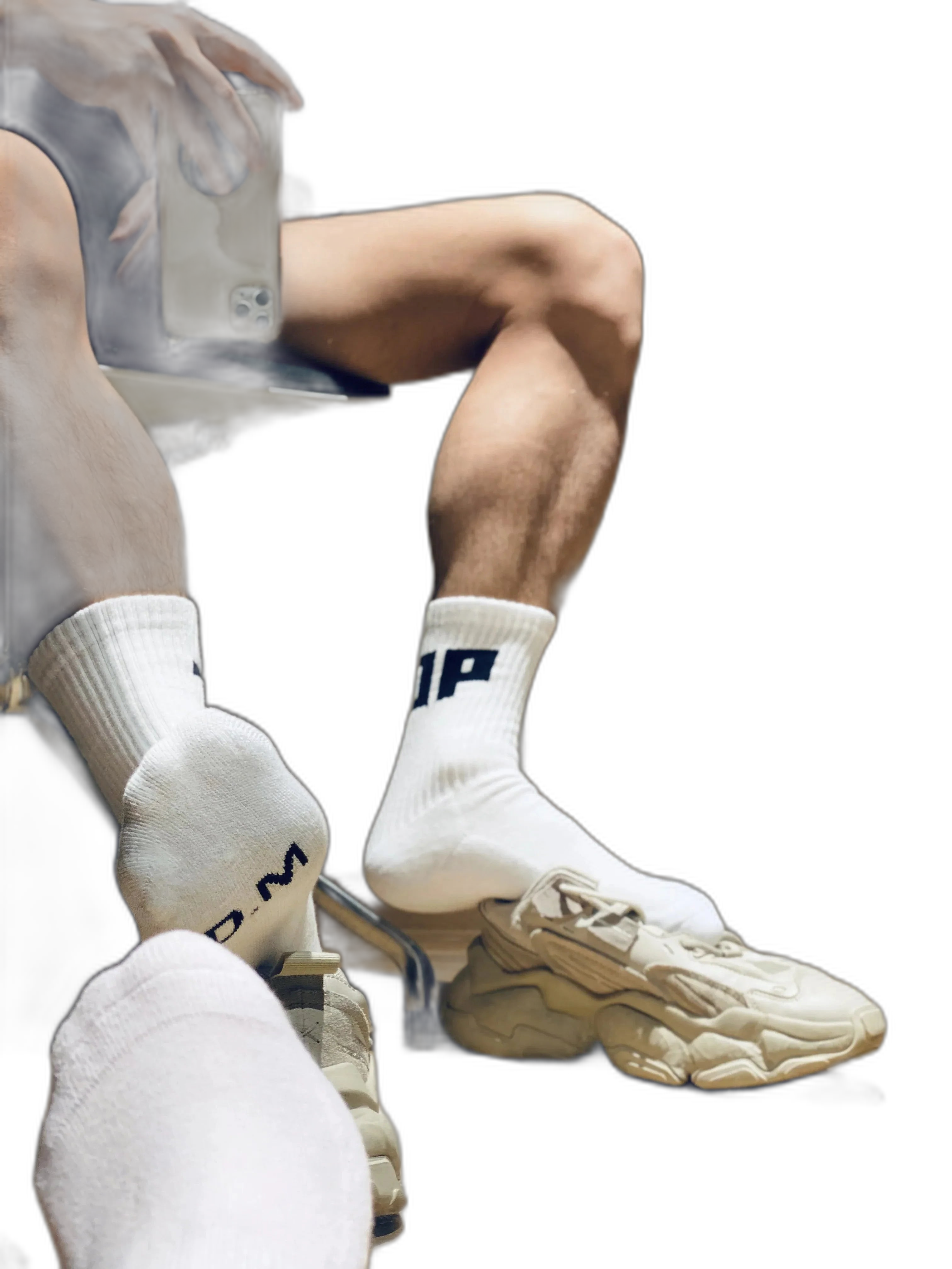 Kink Tube Socks (3 Pack)