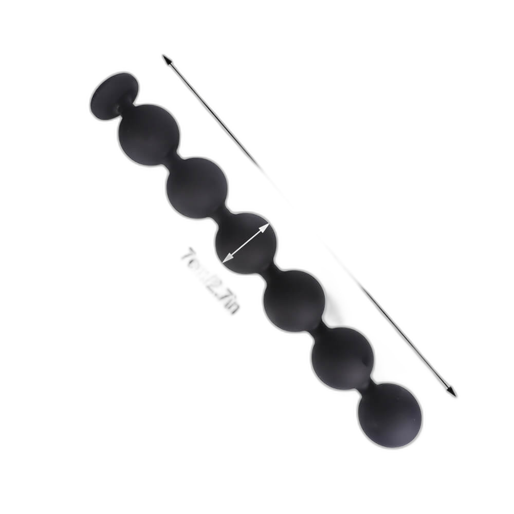 Orbis - Anal Beads - Large Silicone Anal Balls