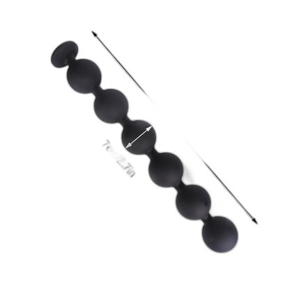 Orbis - Anal Beads - Large Silicone Anal Balls