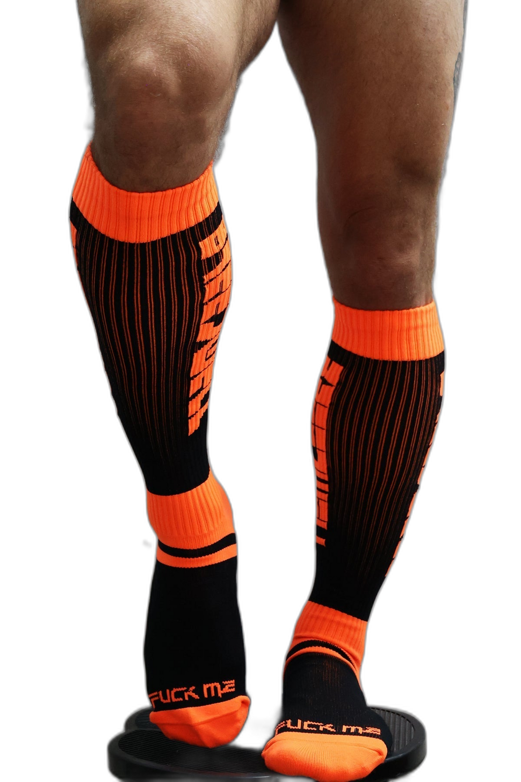 Breedwell Eternity Socks Neon Orange