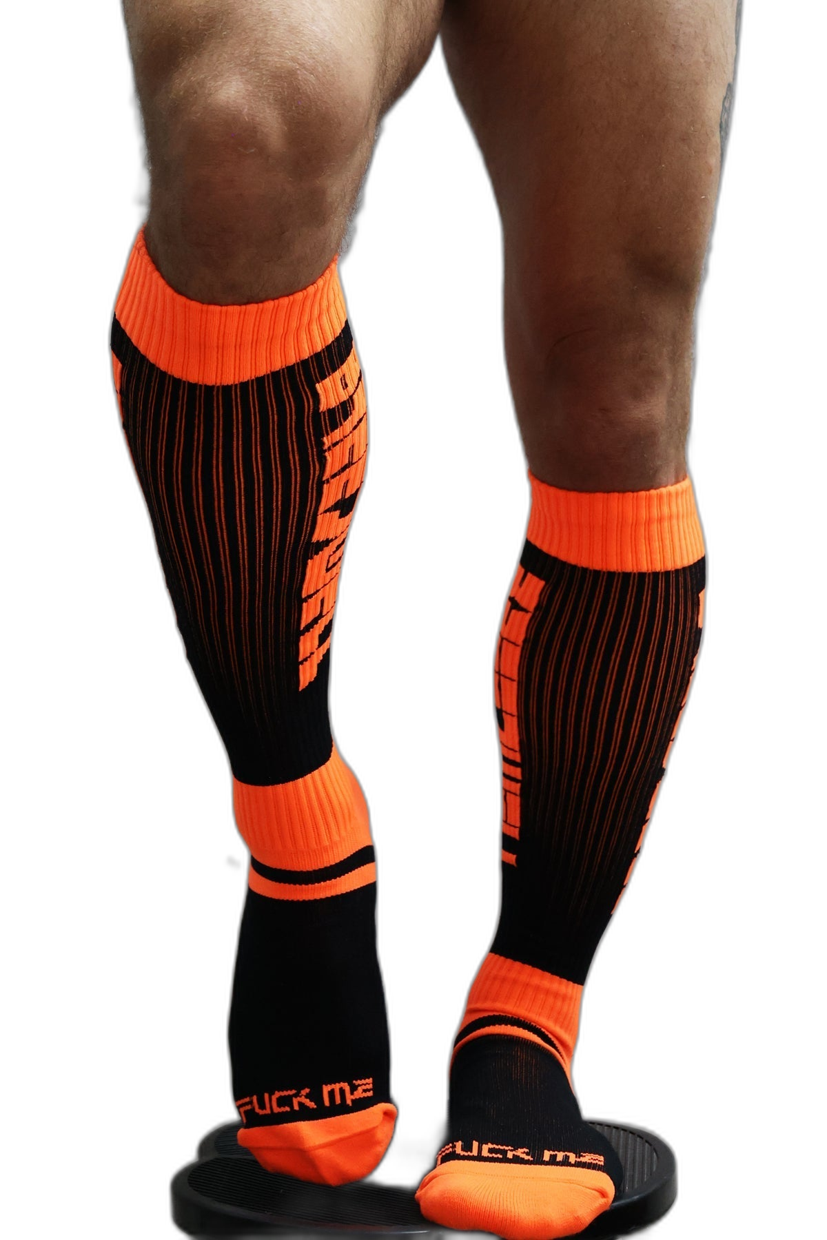 Breedwell Eternity Socks Neon Orange