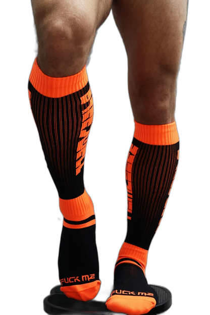 Breedwell Eternity Socks Neon Orange
