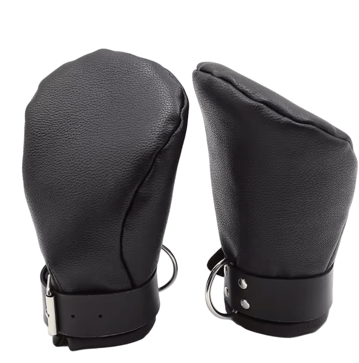Leather Puppy Mitts