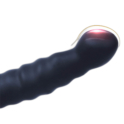 Groov - Silicone Anal Dildo with Suction Base