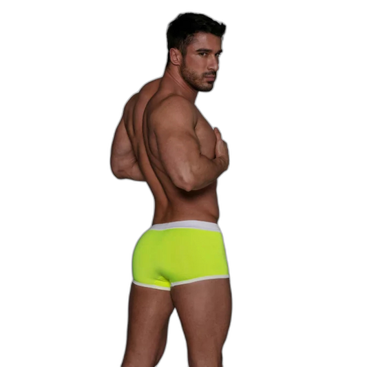TOF Paris Neon Swim Trunk Yellow