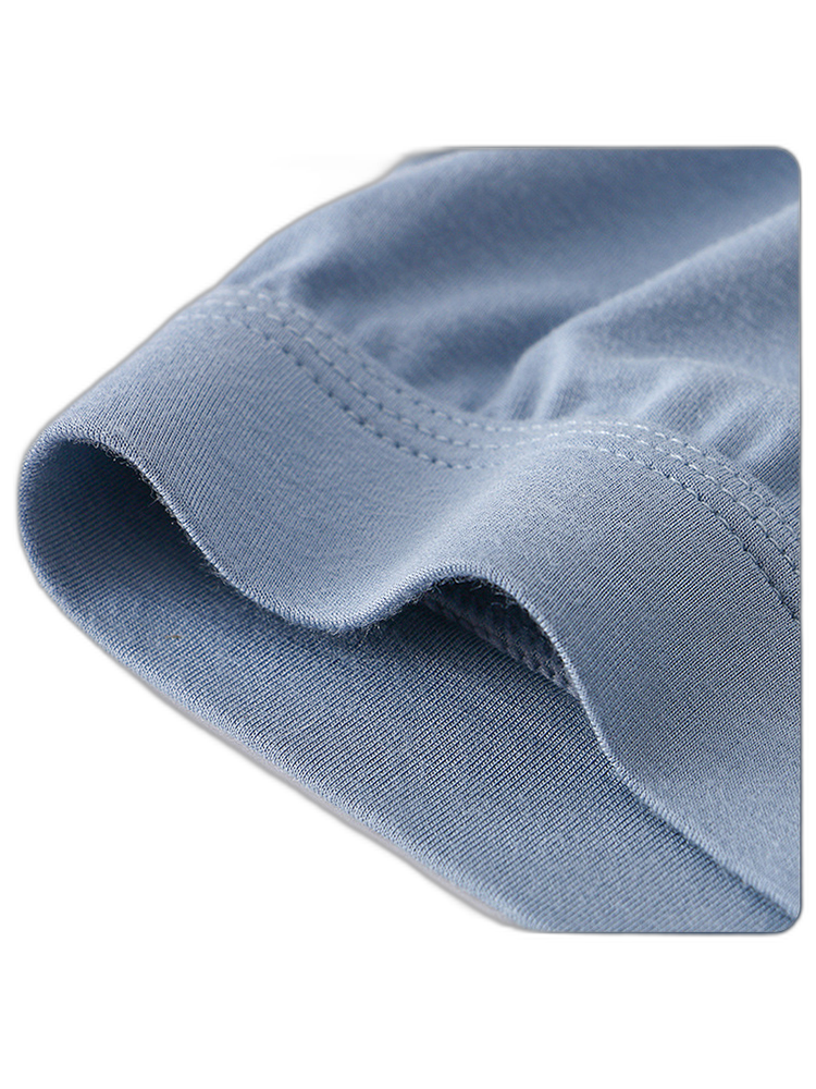 Sexy Separated Ball Pouch Trunks For Men