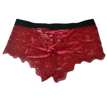 Sexy Men's Lace Back Panties