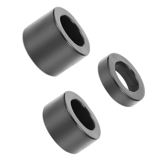 ruff GEAR Super Stretch Cock and Ball Set Black