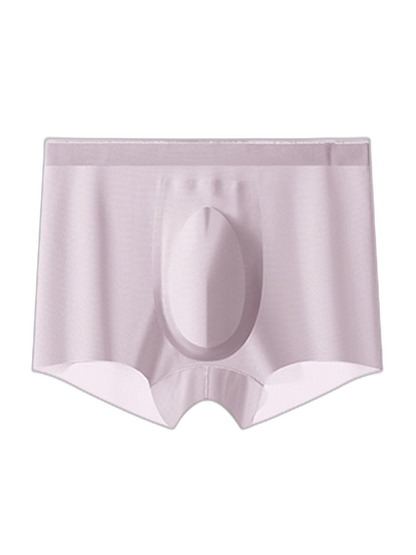 2 Pack Men's Ultra-Thin Ice Silk Quick-Dry Trunks