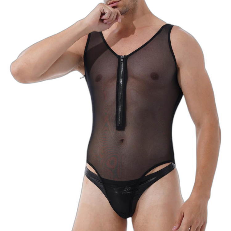 Mesh Queer Bodysuit