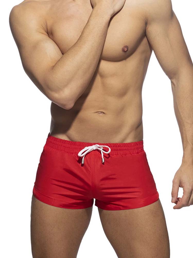Men's Low Rise Quick Drying Swim Trunks