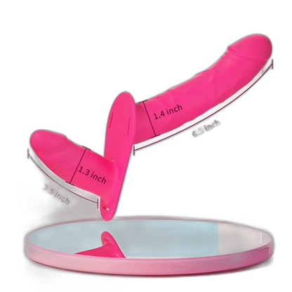 Nuvana - Vibrating Double Sided Strap-On