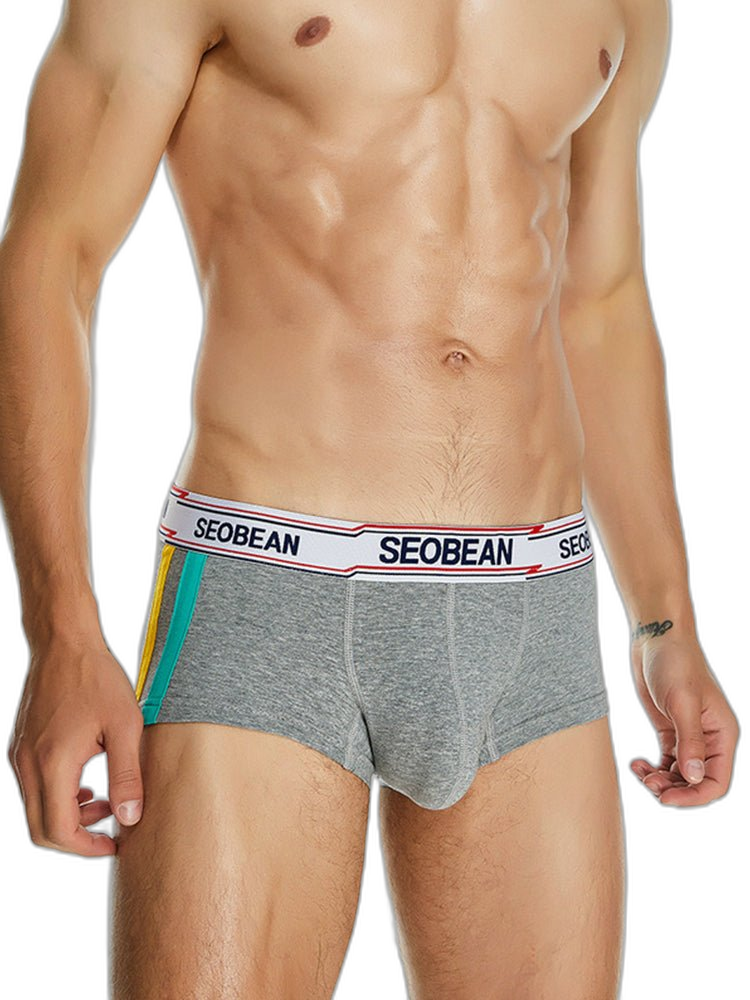 Men’s Side Line Pouch Cotton Trunks