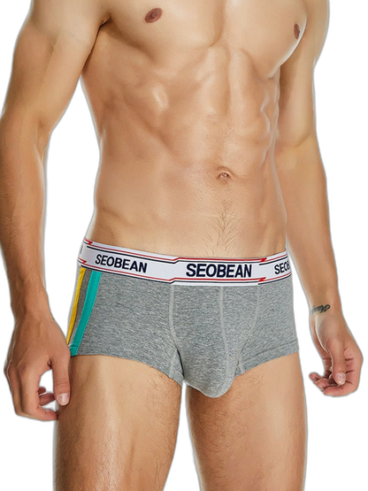 Men’s Side Line Pouch Cotton Trunks
