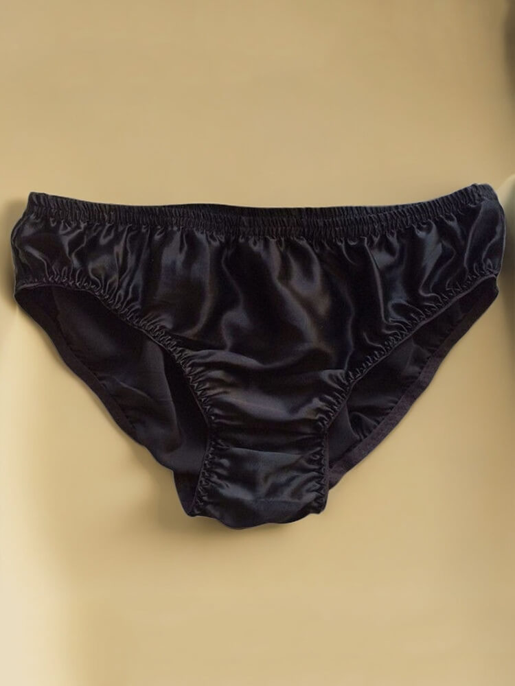 Men's Lightweight Breathable Mulberry Silk Briefs