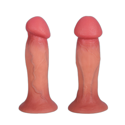 Gunner - Realistic Dildo - Vibrating Dildo - 6 Sizes