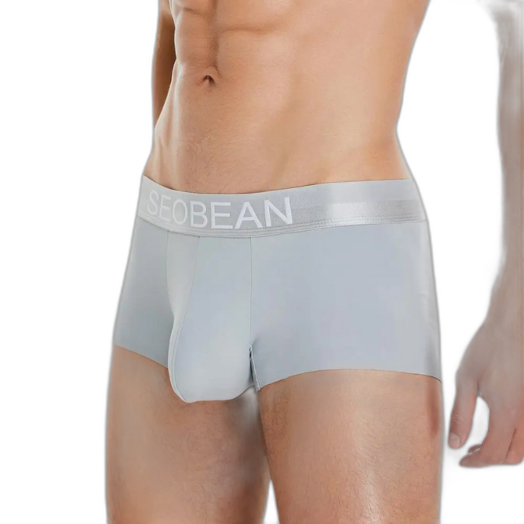 SEOBEAN Ultra Chill Ice Silk Boxer Briefs
