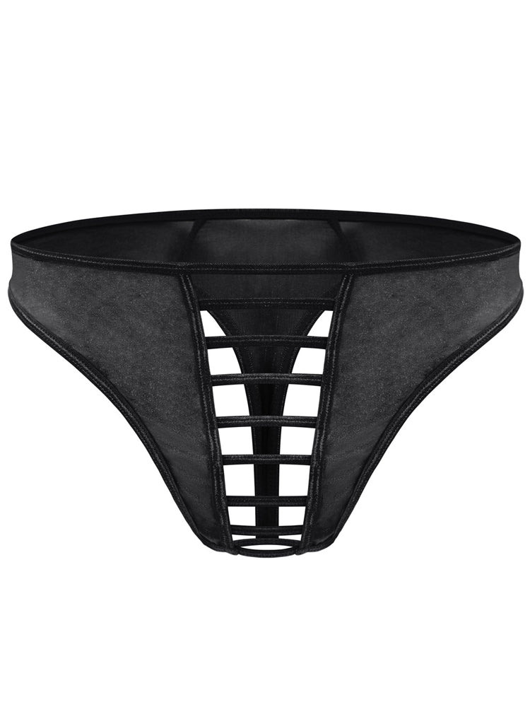 Men's Sexy Spaghetti String Nylon Thong