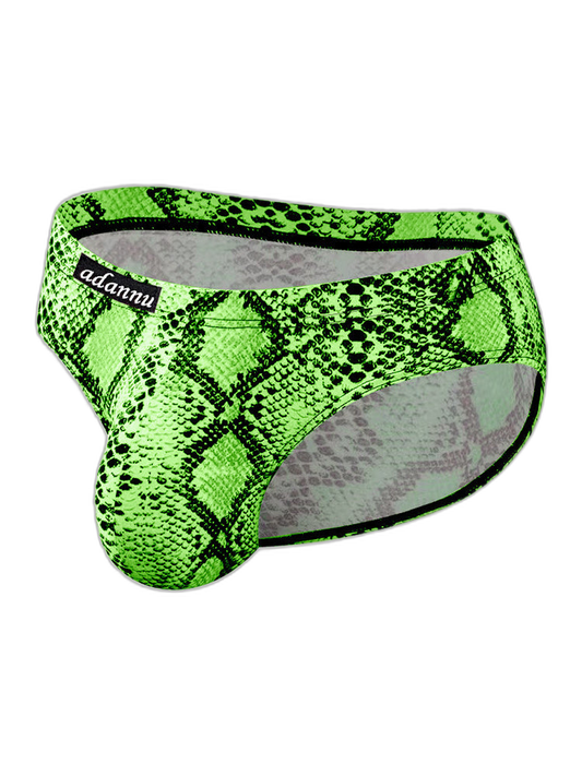 Men’s Sexy Leopard Print Pouch Briefs