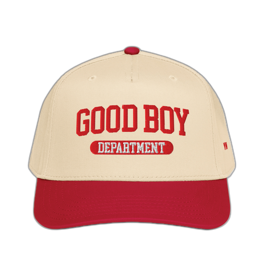 Good Boy Department Snapback
