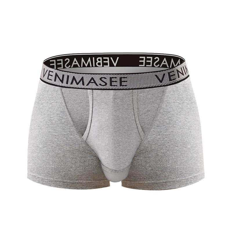 Men's Ball Pouch Cotton Boxer Briefs