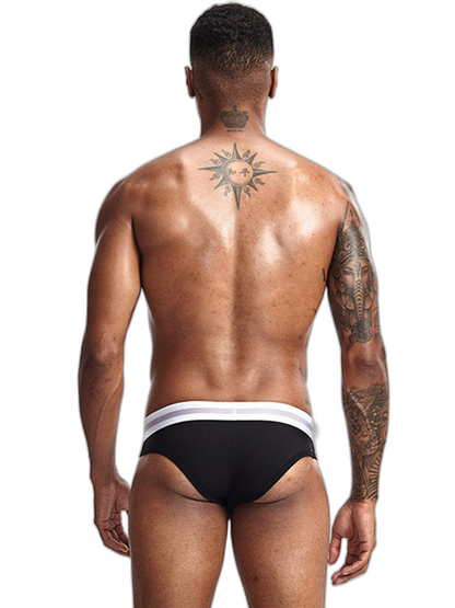 3 Pack Men's Breathable Big Pouch Briefs