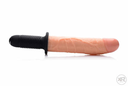 Onslaught 13 Mode XL Vibrating Dildo Thruster