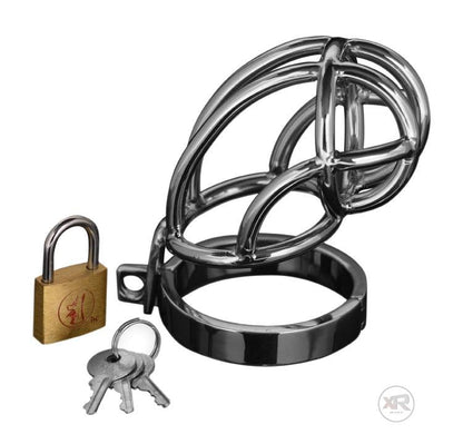 The Captus Stainless Steel Chastity Device
