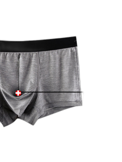3 Pack Modal Dual Pouch Mens Underwear