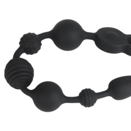 Planet – Silicone Vibrating Anal Beads