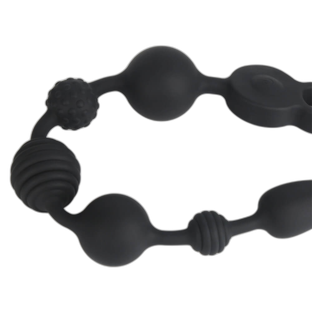 Planet – Silicone Vibrating Anal Beads
