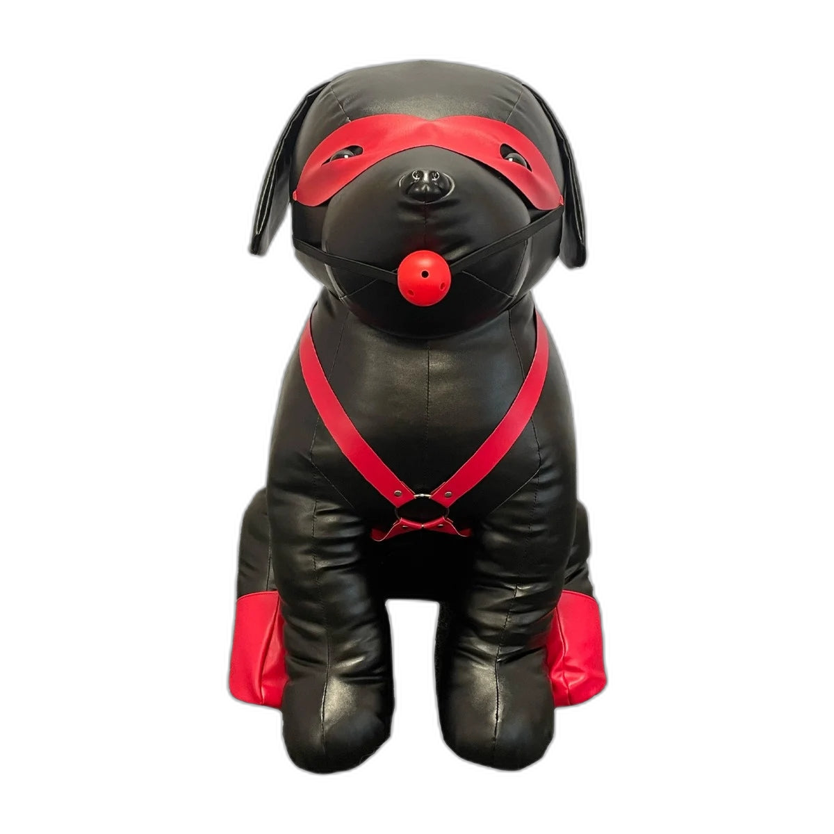 Prowler RED Bondage Puppy Booted Up Bandit Large