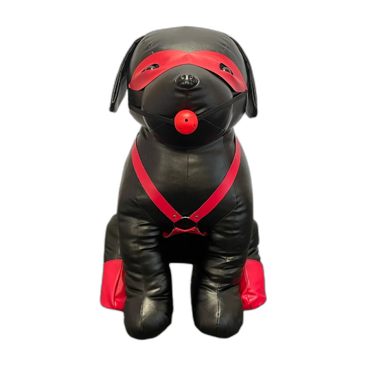 Prowler RED Bondage Puppy Booted Up Bandit Large