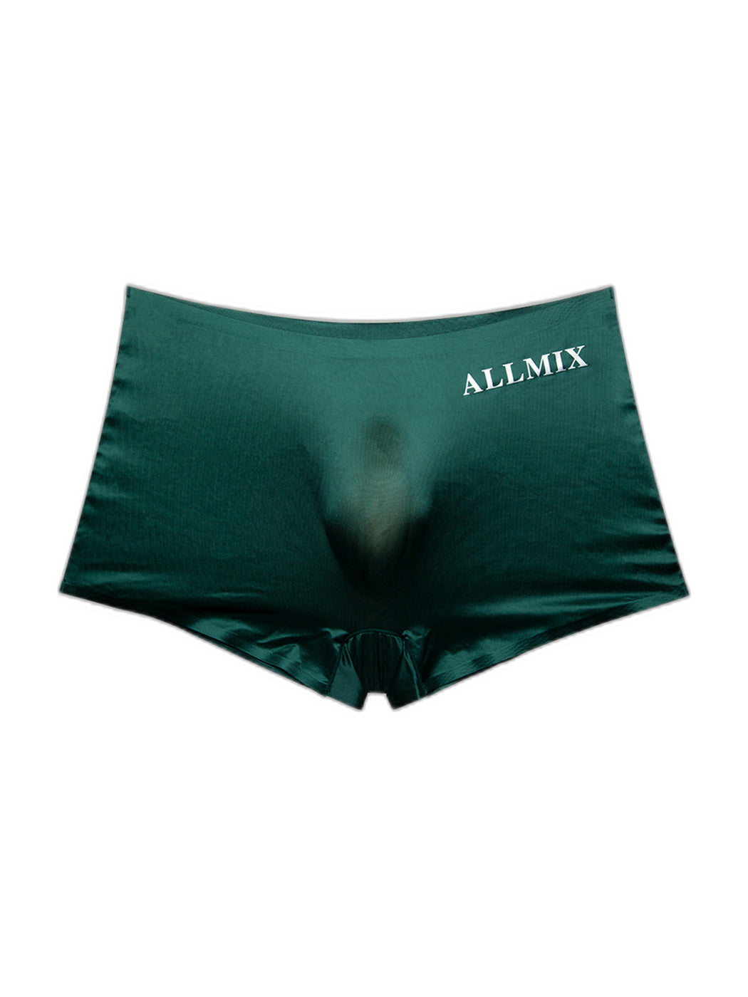 2 Pack ALLMIX Men's Seamless 3D Convex Pouch Trunks