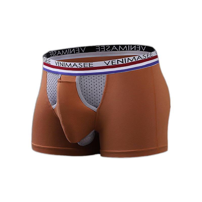 Men's Multi-function Up-pouch Boxer Briefs