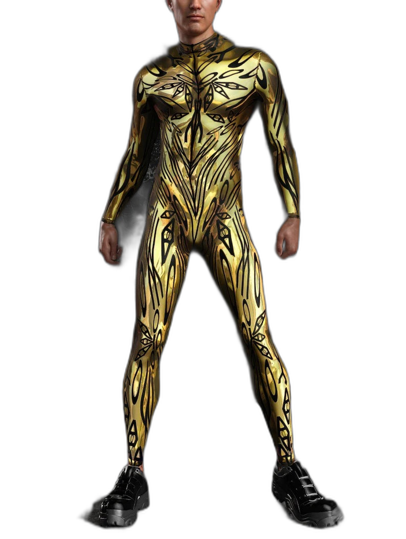 Graphic Body Suit (Large)