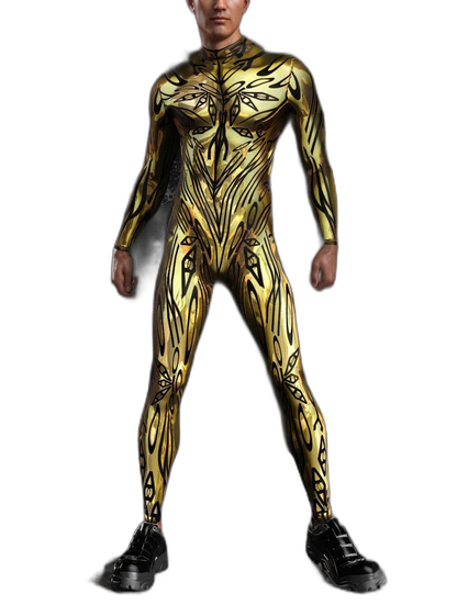 Graphic Body Suit (Large)