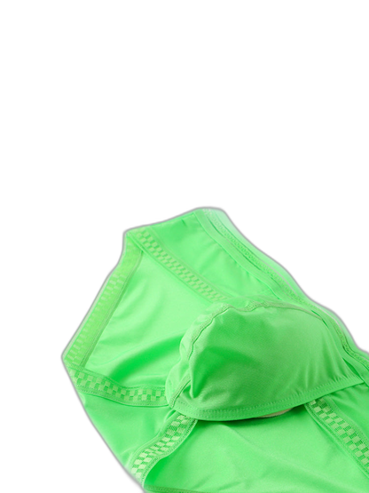 Men's Sexy Hollow Low-rise Briefs