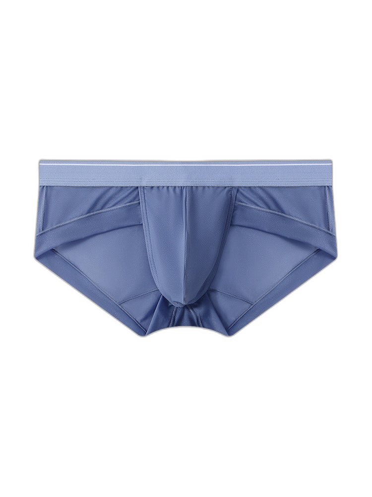3 Pack Comfy U Convex Pouch Briefs For Men