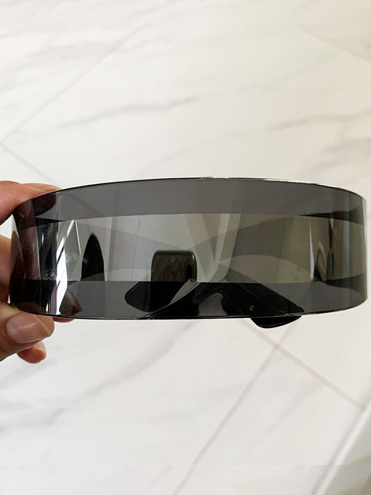 Technology Style Hip-Hop Street Tide Sunglasses