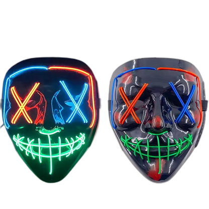 Neon Purge Mask