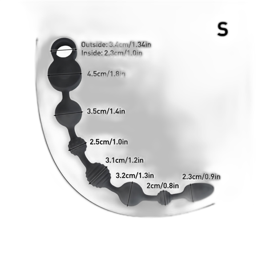Planet – Silicone Vibrating Anal Beads