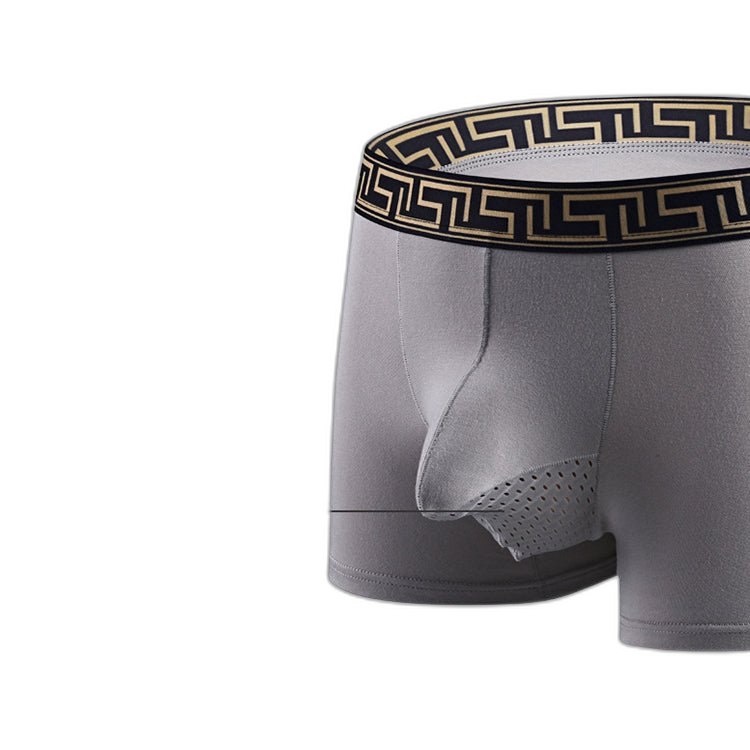 Separate Ball Pouch Breathable Trunks