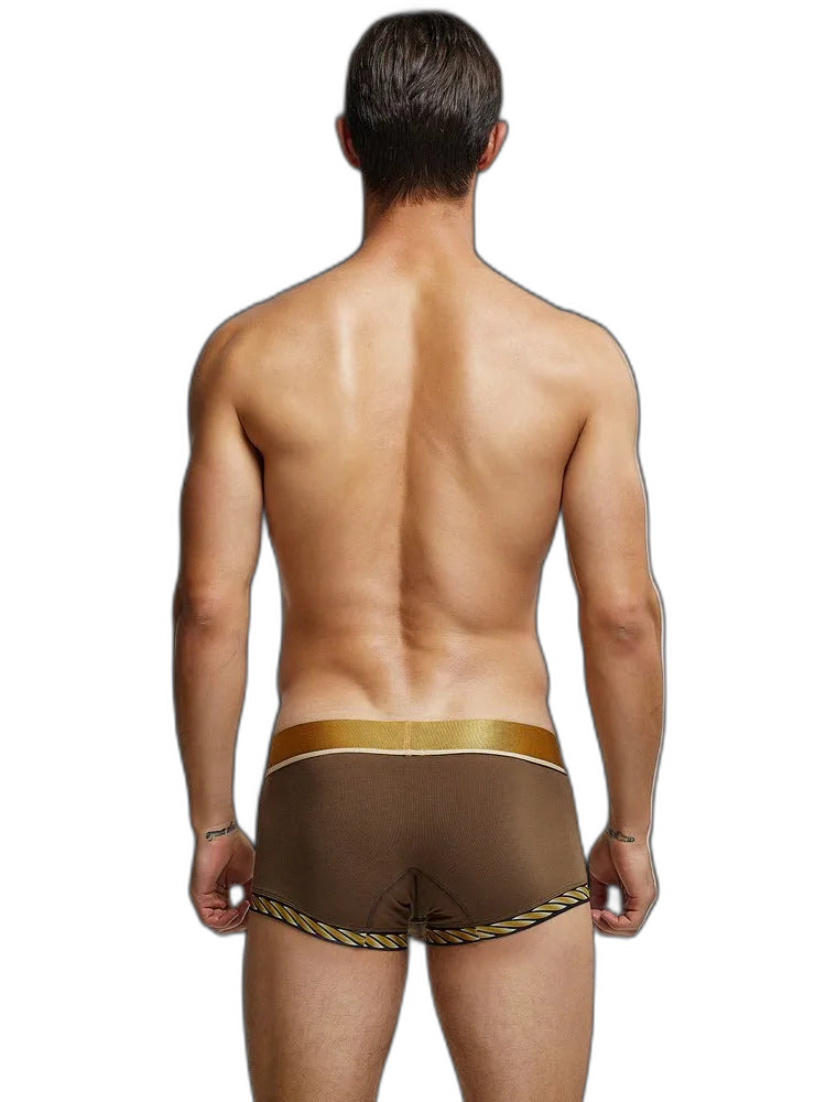 2 Pack U-Pouch Solid Cotton Trunks