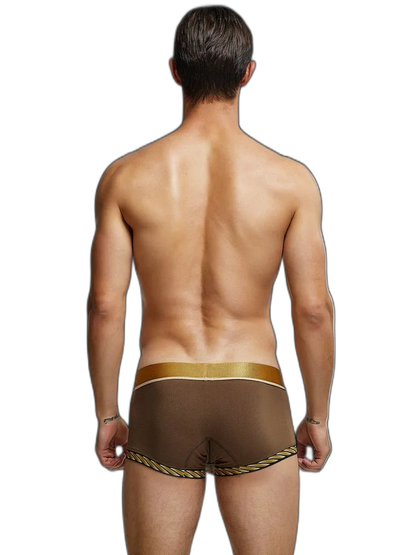2 Pack U-Pouch Solid Cotton Trunks