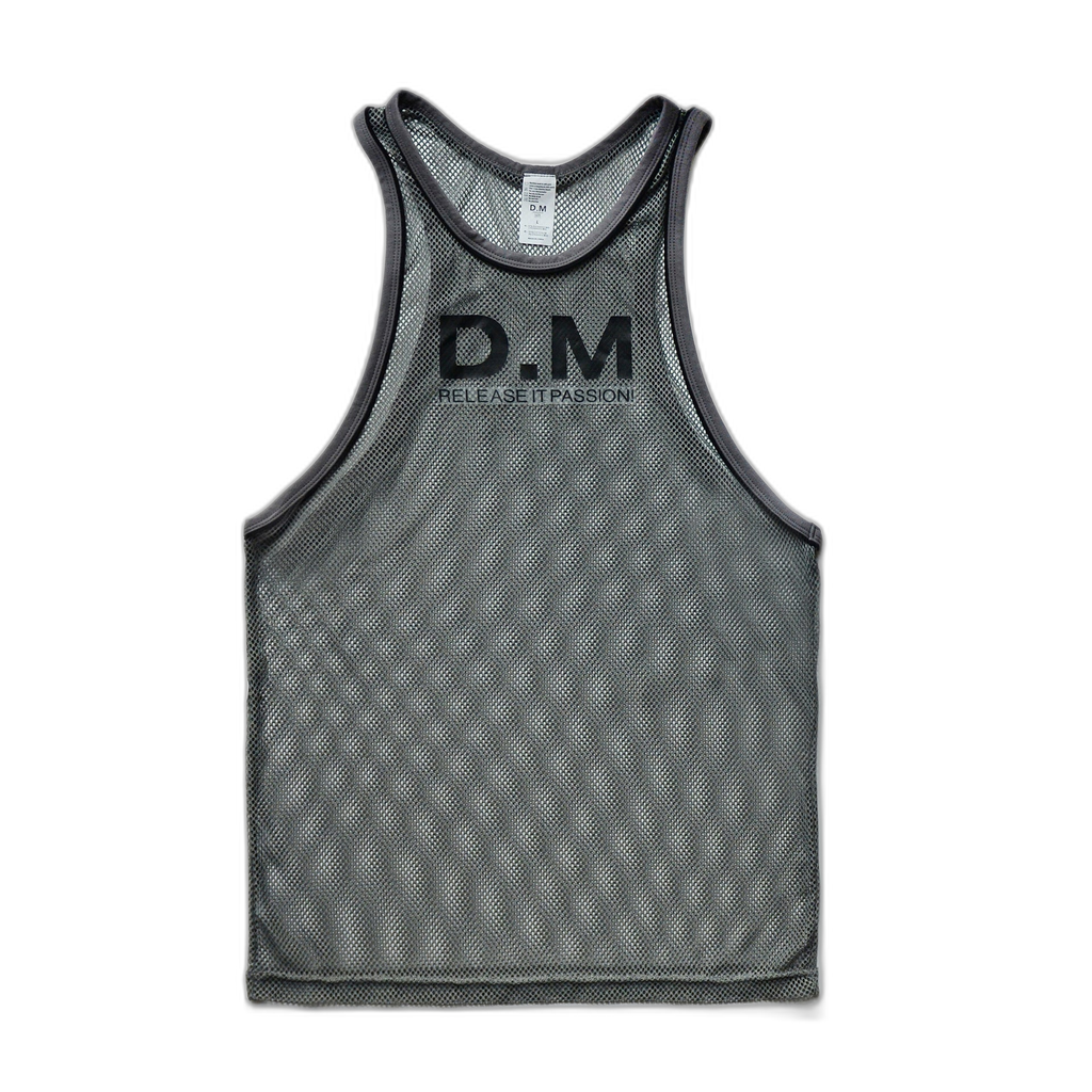 D.M Sheer Mesh Tank Top